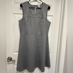 Merona Charcoal Sleeveless Mini Dress